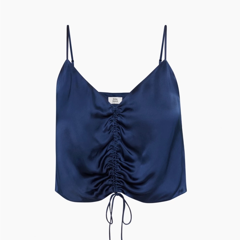 NWT Aritzia verso top in navy -medium